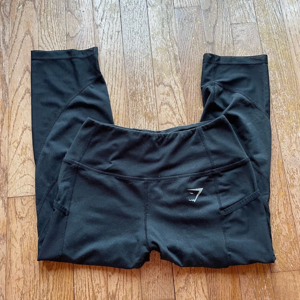 gymshark 3/4 leggings